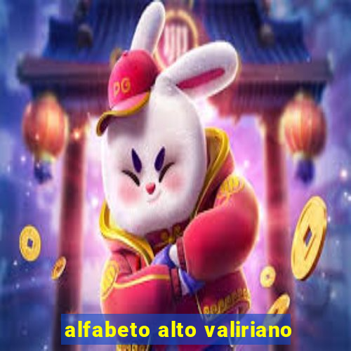 alfabeto alto valiriano